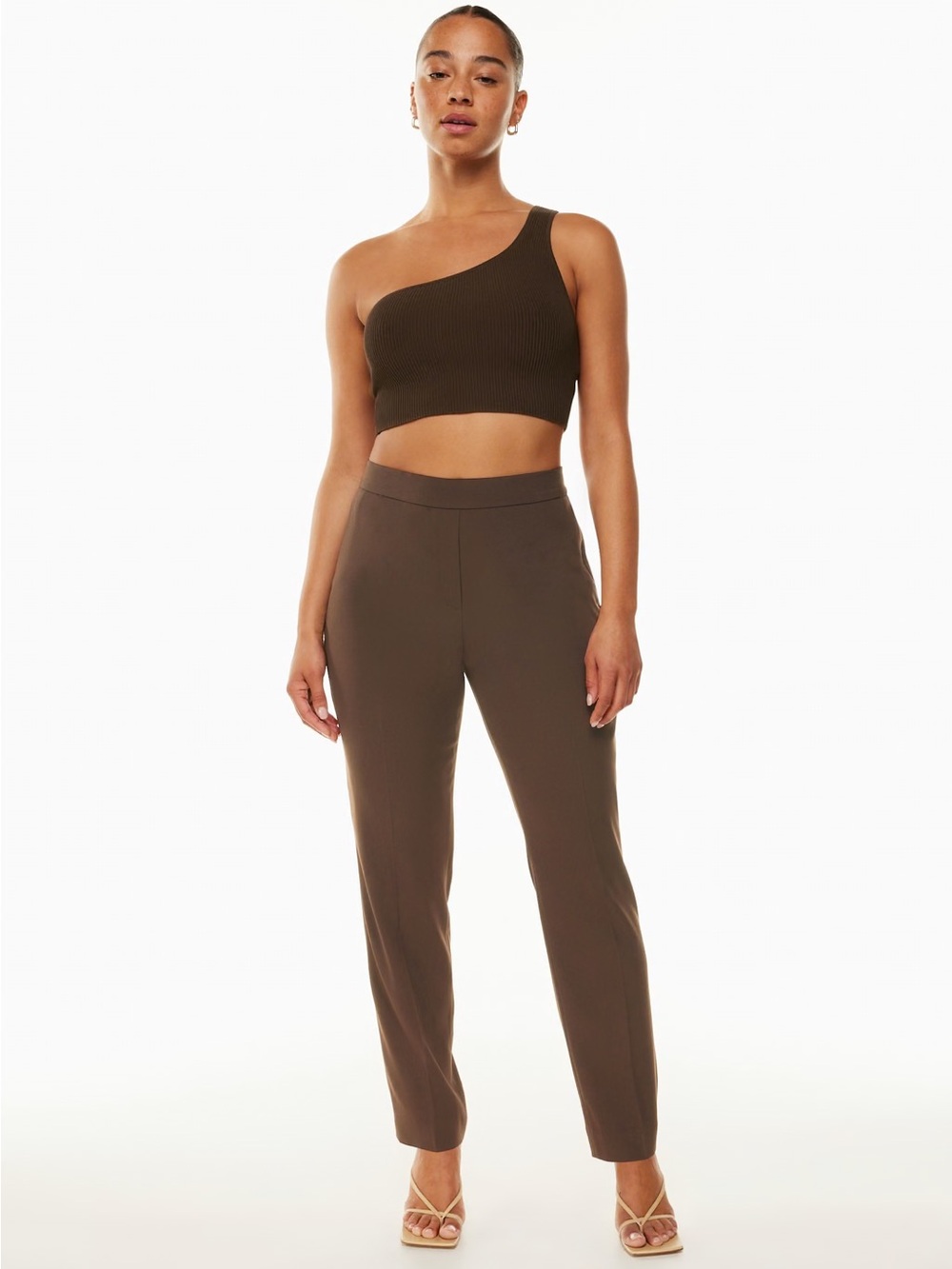 Aritzia Conan Pant Midrise White